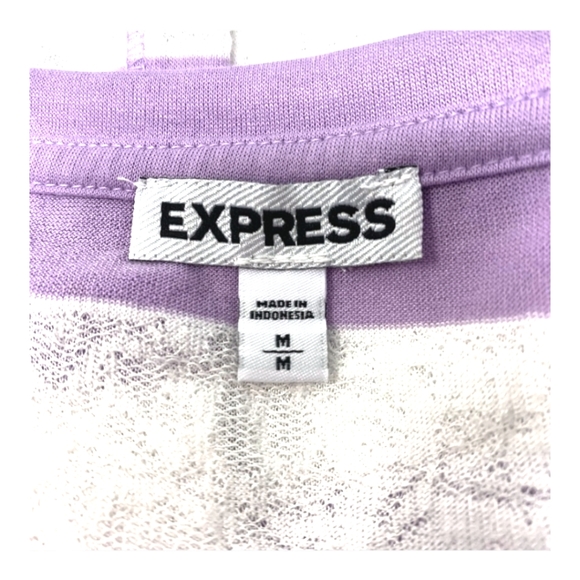 Express long sleeve striped top - Picture 4 of 4